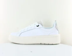 Lacoste Lacoste Carnaby Platform Blanc Beige 45SFA0040