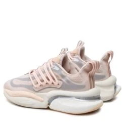 Chaussures Adidas Alphaboost V1 Sustainable BOOST Lifestyle Running Shoes HP6135 Rose -Mode Chaussure Magasin chaussures adidas alphaboost v1 sustainable boost lifestyle running shoes hp6135 rose 2