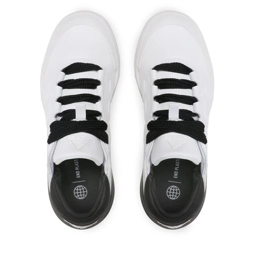 Chaussures Adidas Court Funk Shoes HP9459 Blanc 5 Chaussures Adidas Court Funk Shoes HP9459 Blanc – Image 5