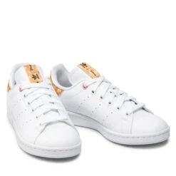 Chaussures Adidas Disney Stan Smith W GZ6251 Cloud White / Wonder Mauve / Core Black -Mode Chaussure Magasin chaussures adidas disney stan smith w gz6251 cloud white wonder mauve core black 4