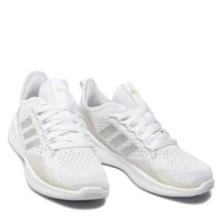 Chaussures Adidas Fluidflow 2.0 GX8287 Aluminium/Matte Silver/Sandy Beige Met -Mode Chaussure Magasin chaussures adidas fluidflow 2 0 gx8287 aluminium matte silver sandy beige met 4