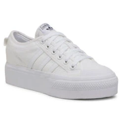 Chaussures Adidas Nizza Platform W FV5322 Ftwwht/Ftwwht/Ftwwht