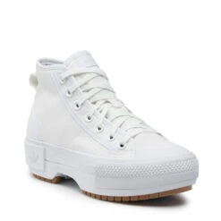 Chaussures Adidas Nizza Trek W GZ8858 Ftwwht/Gum3/Greone