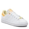 Chaussures Adidas Originals Stan Smith Her Vegan W GY1895 Ftwwht/Almyel/Orarus