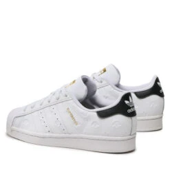 Chaussures Adidas Originals Superstar W HQ1936 Ftwwht/Ftwwht/Cblack -Mode Chaussure Magasin chaussures adidas originals superstar w hq1936 ftwwht ftwwht cblack 2