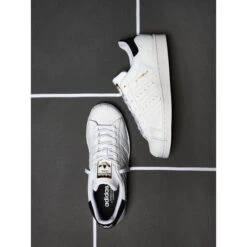 Chaussures Adidas Originals Superstar W HQ1936 Ftwwht/Ftwwht/Cblack -Mode Chaussure Magasin chaussures adidas originals superstar w hq1936 ftwwht ftwwht cblack 5