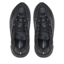 Chaussures Adidas Ozelia W H04268 Cblack/Cblack/Carbon -Mode Chaussure Magasin chaussures adidas ozelia w h04268 cblack cblack carbon 5