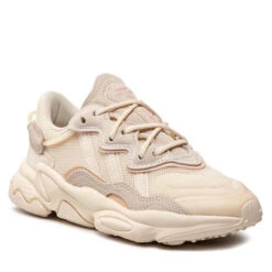 Chaussures Adidas Ozweego W GX1981 Ecrtin/Ecrtin/Halblu