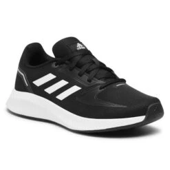 Mode Chaussure Magasin 12 Chaussures Adidas Runfalcon 2.0 K FY9495 Cblack/Cwhite/Gresix