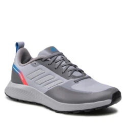 Chaussures Adidas Runfalcon 2.0 Tr GX8257 Halo Silver/Halo Silver/Blue Rush