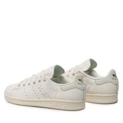 Chaussures Adidas Stan Smith Shoes HQ6659 Cwhite/Lingrn/Silvmt -Mode Chaussure Magasin chaussures adidas stan smith shoes hq6659 cwhite lingrn silvmt 2