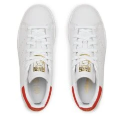 Chaussures Adidas Stan Smith W FZ6370 Ftwwht/Betsca/Goldmt -Mode Chaussure Magasin chaussures adidas stan smith w fz6370 ftwwht betsca goldmt 4