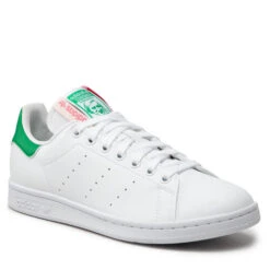 Chaussures Adidas Stan Smith W GY1508 Ftwwht/Green/Blipnk