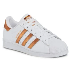 Chaussures Adidas Superstar W FX7484 Ftwwht/Coppmt/Cblack