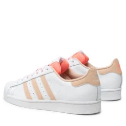Chaussures Adidas Superstar W GW0570 Ftwwht/Halblu/Acired -Mode Chaussure Magasin chaussures adidas superstar w gw0570 ftwwht halblu acired 2