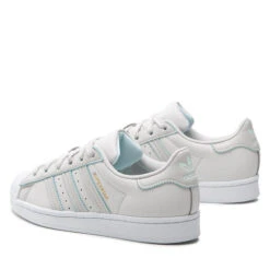Chaussures Adidas Superstar W GX2010 Greone/Almblu/Goldmt -Mode Chaussure Magasin chaussures adidas superstar w gx2010 greone almblu goldmt 2