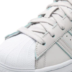 Chaussures Adidas Superstar W GX2010 Greone/Almblu/Goldmt -Mode Chaussure Magasin chaussures adidas superstar w gx2010 greone almblu goldmt 5