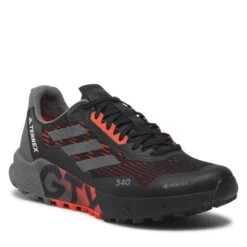 Chaussures Adidas Terrex Agravic Flow 2 Gtx GORE TEX H03183 Core Black/Grey Four/Cloud White