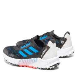 Chaussures Adidas Terrex Agravic Flow 2 GZ8888 Core Black/Blue Rush/Turbo -Mode Chaussure Magasin chaussures adidas terrex agravic flow 2 gz8888 core black blue rush turbo 2