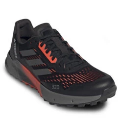 Chaussures Adidas Terrex Agravic Flow Trail Running Shoes 2.0 HR1114 Noir