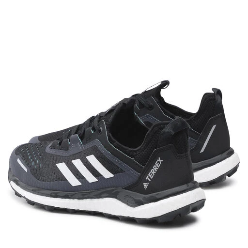Chaussures Adidas Terrex Agravic Flow W FX7155 Core Black/Crystal White/Solar Red 3 Chaussures Adidas Terrex Agravic Flow W FX7155 Core Black/Crystal White/Solar Red – Image 3