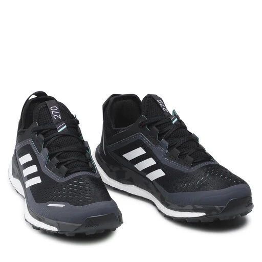 Chaussures Adidas Terrex Agravic Flow W FX7155 Core Black/Crystal White/Solar Red 5 Chaussures Adidas Terrex Agravic Flow W FX7155 Core Black/Crystal White/Solar Red – Image 5