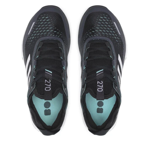 Chaussures Adidas Terrex Agravic Flow W FX7155 Core Black/Crystal White/Solar Red 6 Chaussures Adidas Terrex Agravic Flow W FX7155 Core Black/Crystal White/Solar Red – Image 6