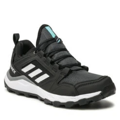 Chaussures Adidas Terrex Agravic Tr Gtx W GORE-TEX FX6979 Core Black/Crystal White/Acid Mint