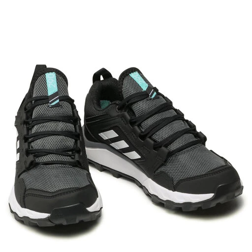 Chaussures Adidas Terrex Agravic Tr Gtx W GORE-TEX FX6979 Core Black/Crystal White/Acid Mint 5 Chaussures Adidas Terrex Agravic Tr Gtx W GORE-TEX FX6979 Core Black/Crystal White/Acid Mint â Image 5