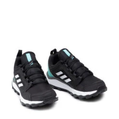 Chaussures Adidas Terrex Agravic Tr W FX6981 Core Black/Crystal White/Acid Mint -Mode Chaussure Magasin chaussures adidas terrex agravic tr w fx6981 core black crystal white acid mint 4