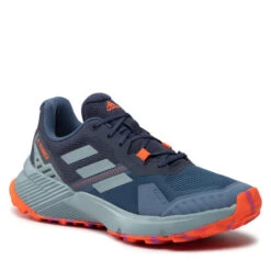 Chaussures Adidas Terrex Soulstride GZ3958 Wonder Steel/Magic Grey Met/Impact Orange