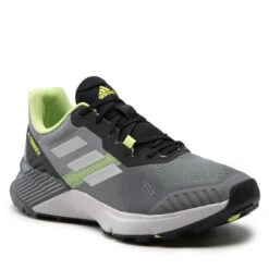 Chaussures Adidas Terrex Soulstride GZ9034 Grey Four / Grey Two / Pulse Lime