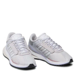Chaussures Adidas Valerance W GZ3594 Dshgry/Ftwwht/Vioton -Mode Chaussure Magasin chaussures adidas valerance w gz3594 dshgry ftwwht vioton 4