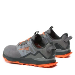 Chaussures Altra M Lone Peak Low All-Wthr AL0A7R6J280-070 Gray/Orange -Mode Chaussure Magasin chaussures altra m lone peak low all wthr al0a7r6j280 070 gray orange 2