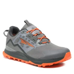 Chaussures Altra M Lone Peak Low All-Wthr AL0A7R6J280-070 Gray/Orange
