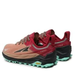 Chaussures Altra Olympus 5 AL0A7R74961-060 Brown/Red -Mode Chaussure Magasin chaussures altra olympus 5 al0a7r74961 060 brown red 2