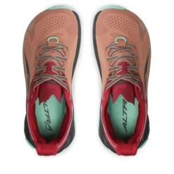 Chaussures Altra Olympus 5 AL0A7R74961-060 Brown/Red -Mode Chaussure Magasin chaussures altra olympus 5 al0a7r74961 060 brown red 4
