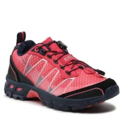 Chaussures CMP Altak Wmn Trail Shoe 3Q95266 Corallo/B.Blue 28CL
