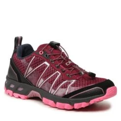 Chaussures CMP Altak Wmn Trail Shoe 3Q95266 Plum C904