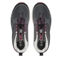 Chaussures CMP Atik Trail Running Shoes 3Q32146 Antracite/Pink Fluo -Mode Chaussure Magasin chaussures cmp atik trail running shoes 3q32146 antracite pink fluo 4