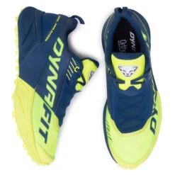Chaussures Dynafit Ultra 100 64051 Poseidon/Fluo Yellow 8968 -Mode Chaussure Magasin chaussures dynafit ultra 100 64051 poseidon fluo yellow 8968 4