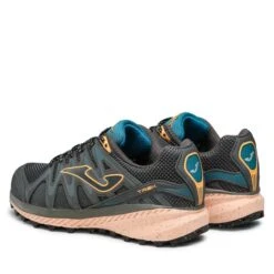 Chaussures Joma Tk.Trek Lady 2322 TKTRLS2322 Khaki Salmon -Mode Chaussure Magasin chaussures joma tk trek lady 2322 tktrls2322 khaki salmon 2