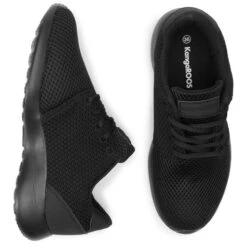 Chaussures KangaRoos Mumpy 39083 000 5500 Jet Black/Mono -Mode Chaussure Magasin chaussures kangaroos mumpy 39083 000 5500 jet black mono 4