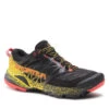 Chaussures La Sportiva Akasha II 56A999100 Black/Yellow