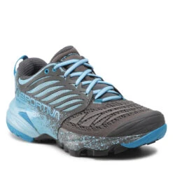 Chaussures La Sportiva Akasha W's 26Z900621 Carbon/Pacific Blue