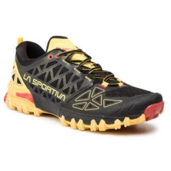 Chaussures La Sportiva Bushido II 36S999100 Black/Yellow