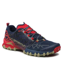 Chaussures La Sportiva Bushido II Gtx GORE TEX 46Y629317 Night Blue/Tango Red