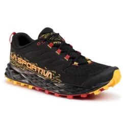 Chaussures La Sportiva Lycan II 46H999100 Black/Yellow