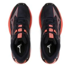 Chaussures Mizuno Wave Daichi 7 J1GK227171 Night Sky/Quciksliver/Hot Coral -Mode Chaussure Magasin chaussures mizuno wave daichi 7 j1gk227171 night sky quciksliver hot coral 4