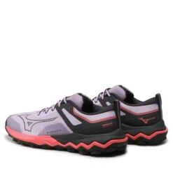 Chaussures Mizuno Wave Ibuki 4 J1GK227372 Plilac/Blkoyster/Skcoral -Mode Chaussure Magasin chaussures mizuno wave ibuki 4 j1gk227372 plilac blkoyster skcoral 2